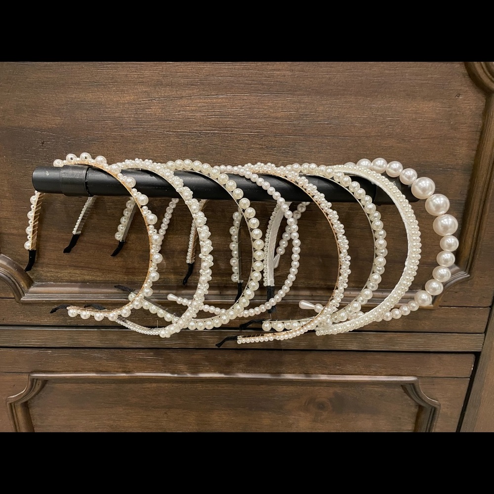 Pearl headbands 2 for 10